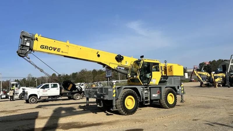 2016 Grove RT530E-2