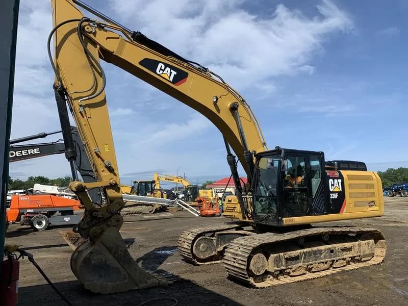 2017 Caterpillar 336FL