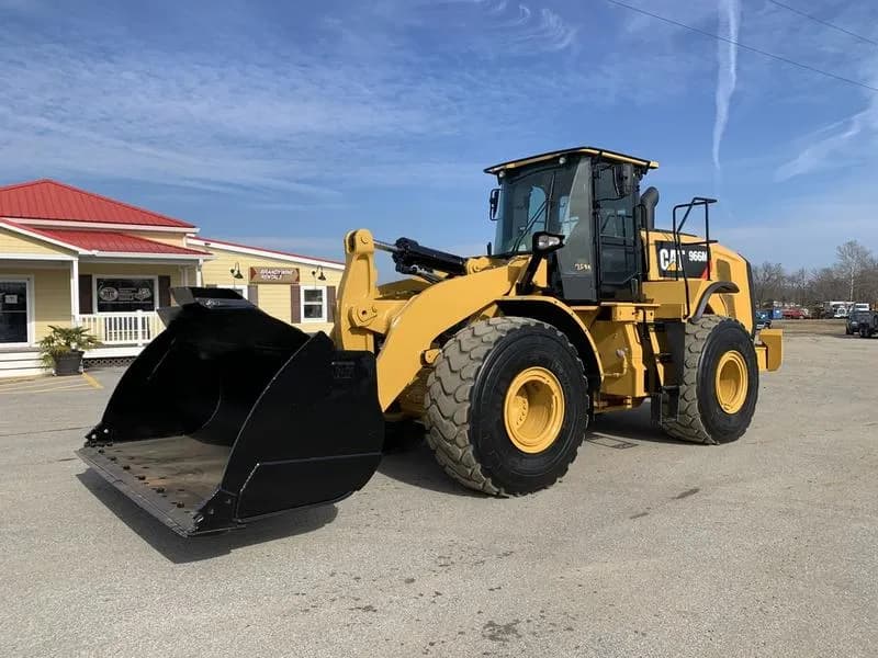 2016 Caterpillar 966M