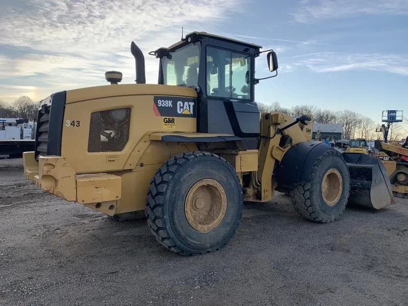 2014 Caterpillar 938K