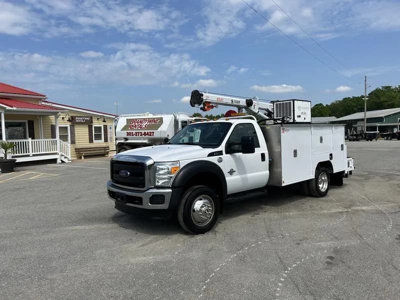 2015 Ford F550