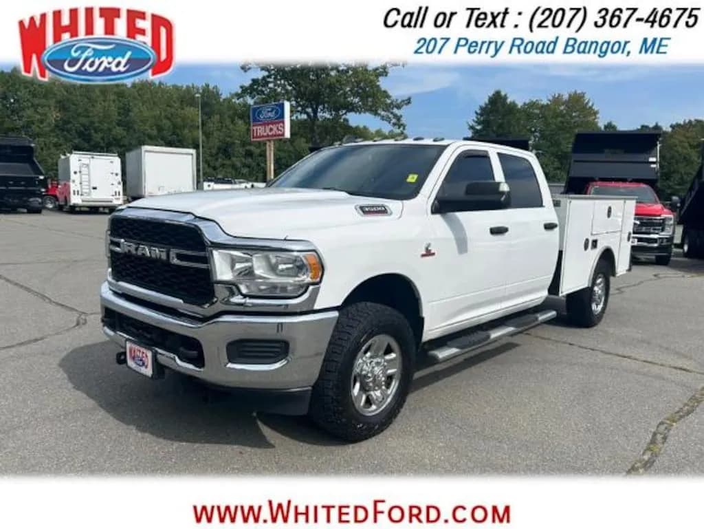 2021 Ram 3500 - Service