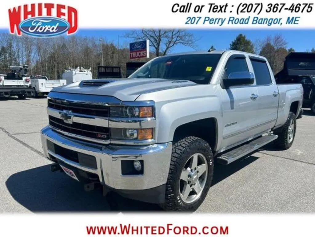 2018 Chevrolet Silverado 2500HD - Pickup