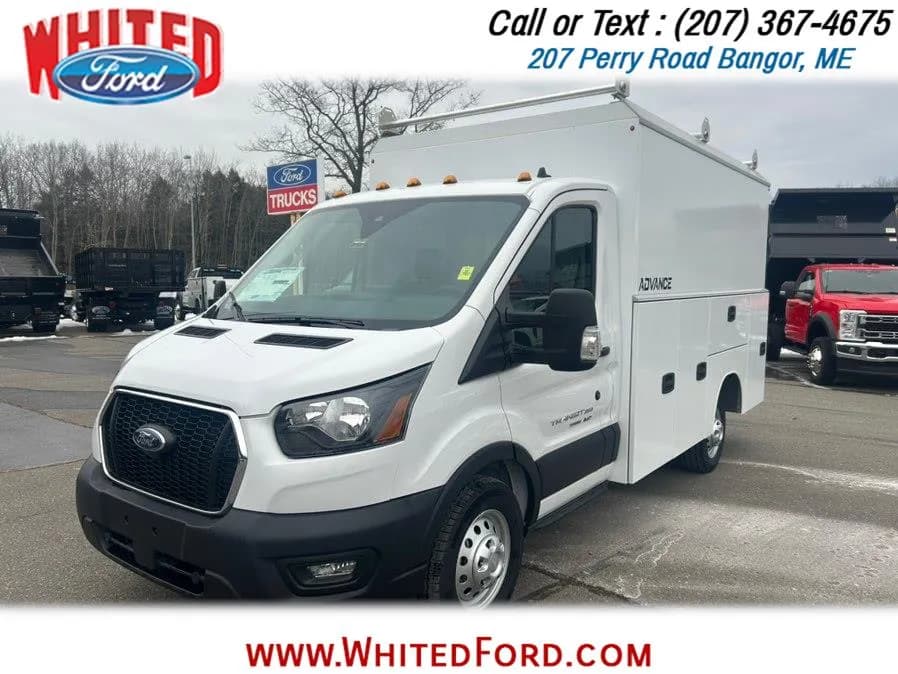 2025 Ford Transit Cutaway T-350 - Box