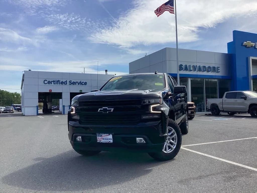 2022 Chevrolet Silverado 1500 LTD - Pickup