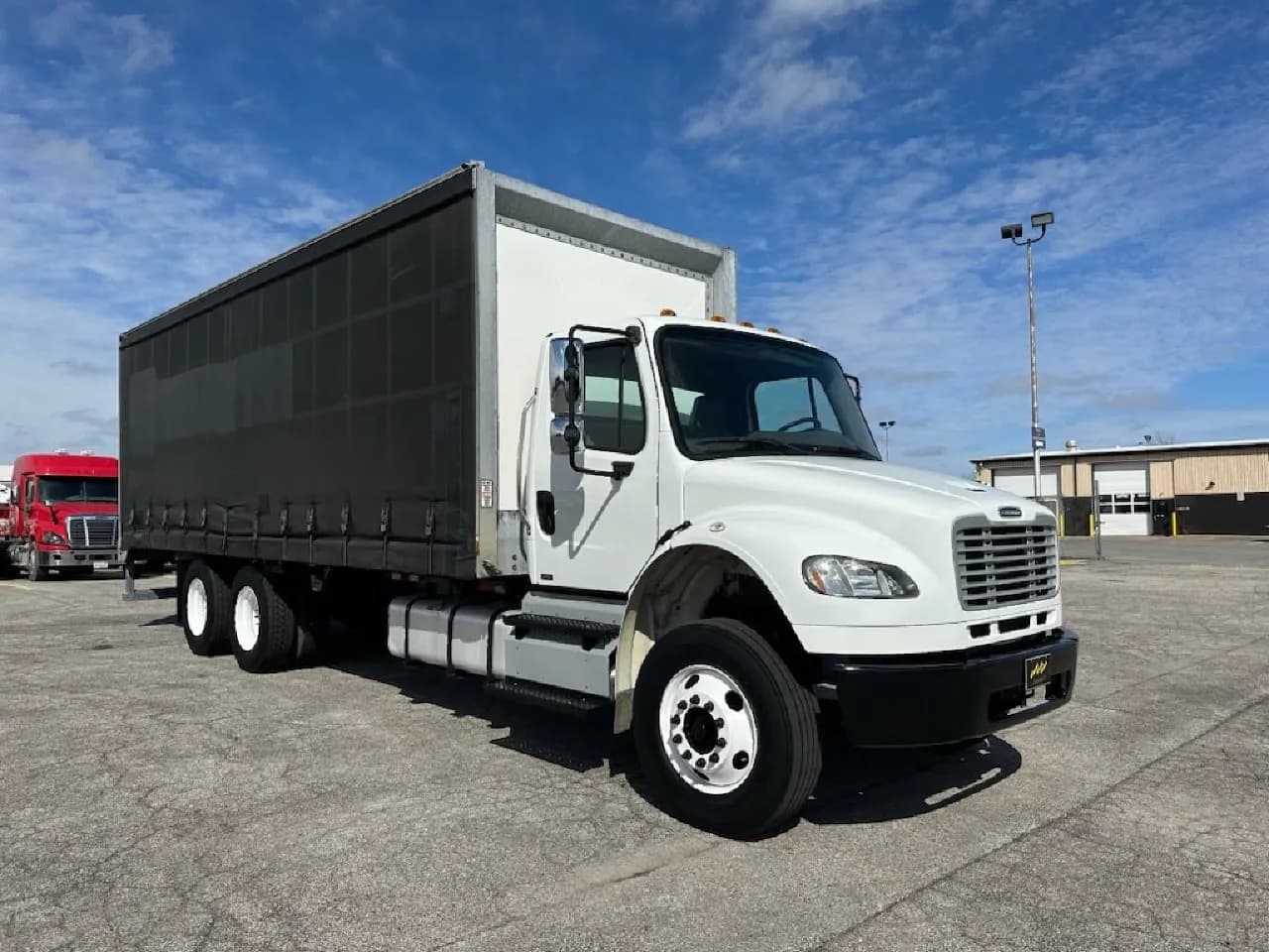 2013 Freightliner M2 106 - Curtain Side / Roll Tarp Trailers / Curtain Side Trucks