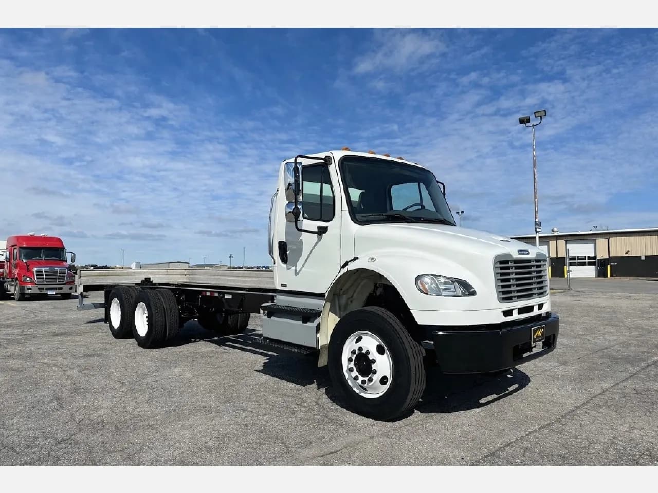2013 Freightliner M2 106 - Curtain Side / Roll Tarp Trailers / Curtain Side Trucks
