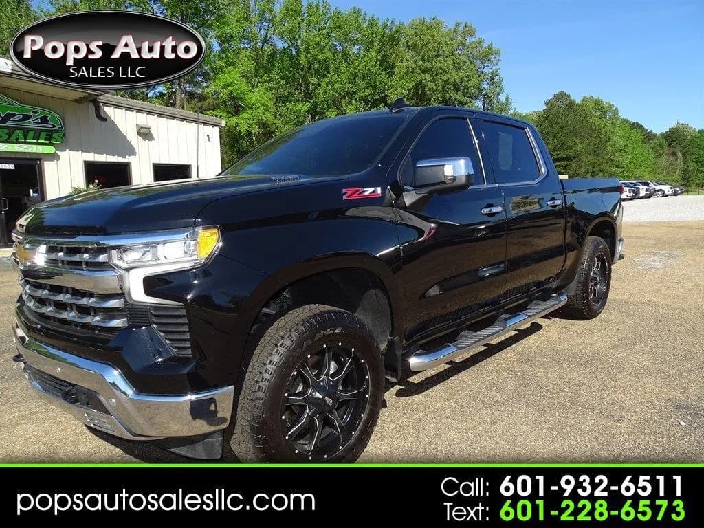 2022 Chevrolet Silverado 1500 - Pickup