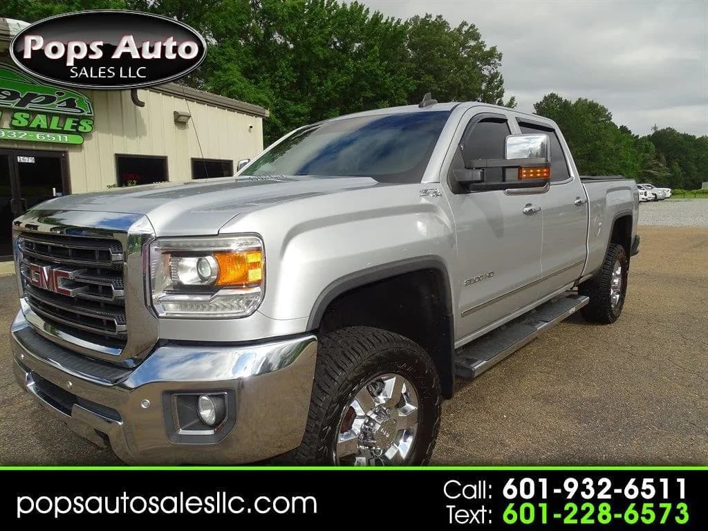 2016 GMC Sierra 2500HD - Pickup