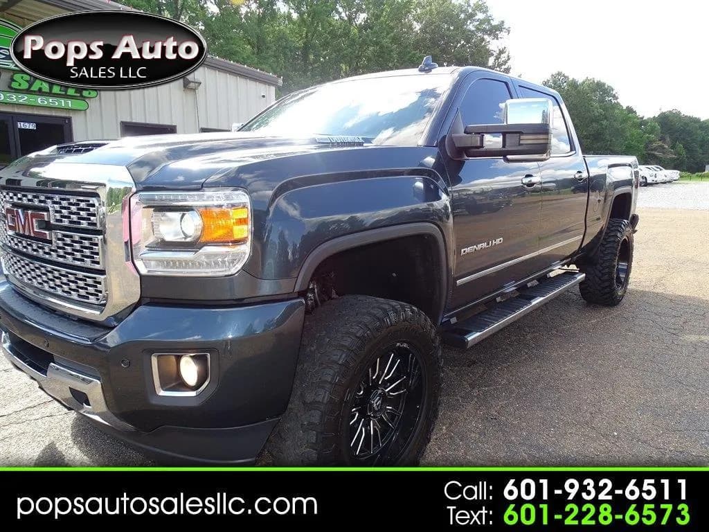 2018 GMC Sierra 2500HD - Pickup