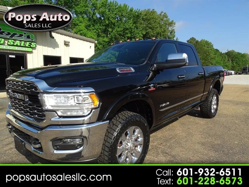 2019 Ram 2500 Limited - Pickup