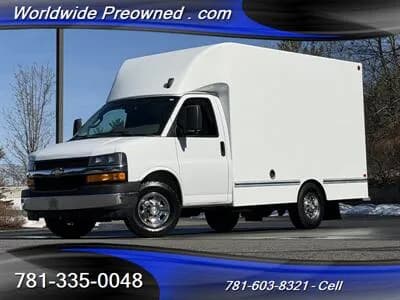 2021 Chevrolet Express 3500 - Pickup