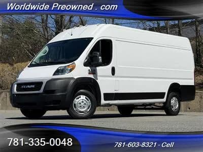 2020 Ram ProMaster - Vans