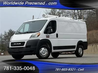 2019 Ram ProMaster - Vans