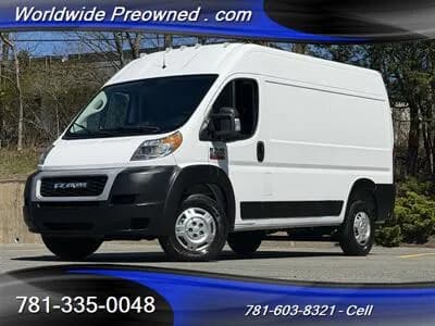 2019 Ram ProMaster - Vans