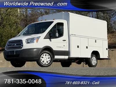 2018 Ford Transit - Service