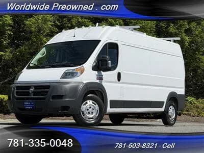 2018 Ram ProMaster - Vans