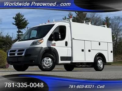2018 Ram ProMaster - Service