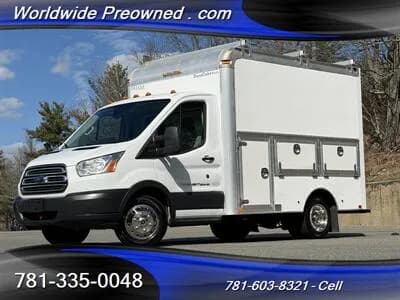 2015 Ford Transit 350 HD - Service