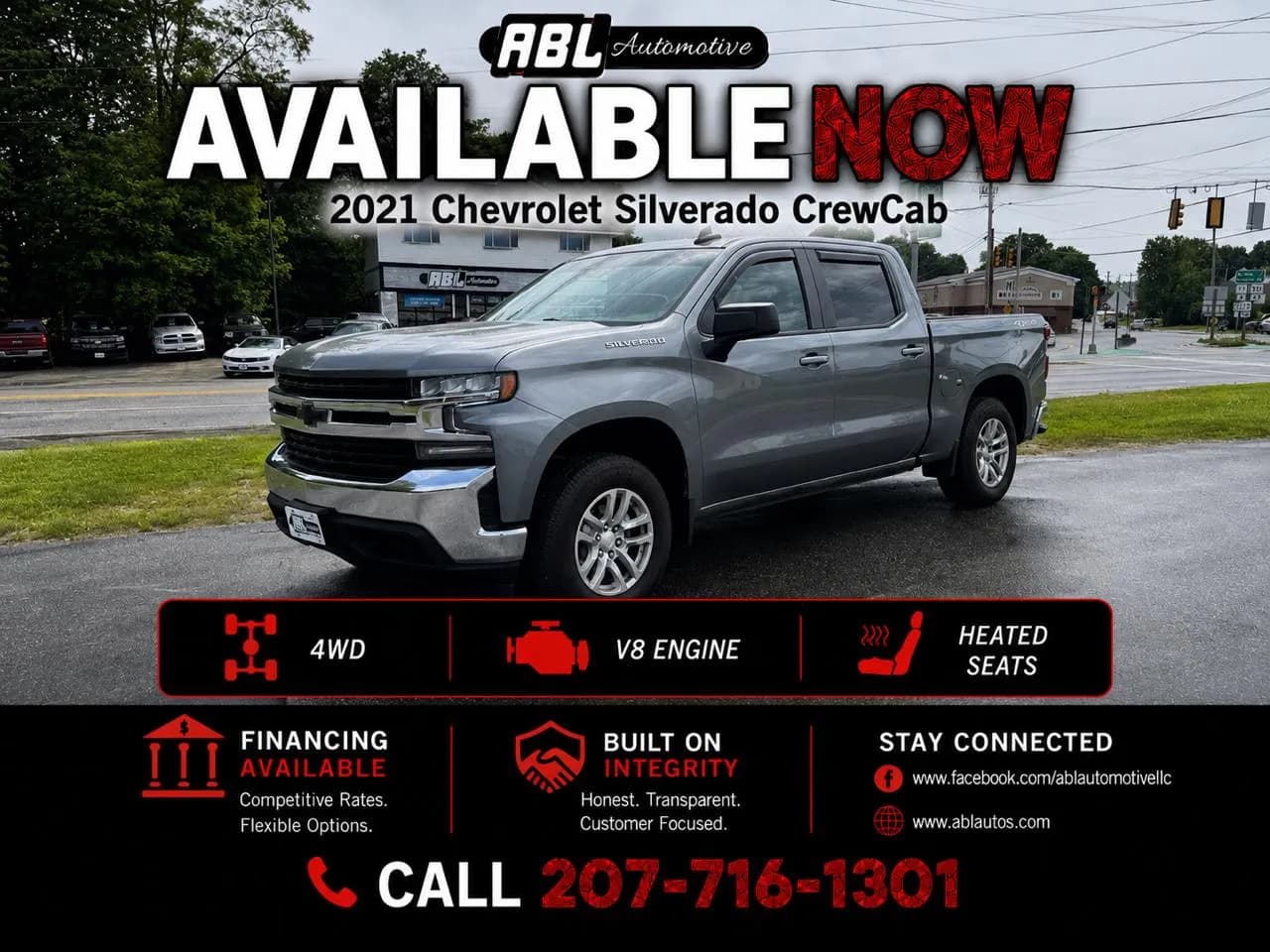 2021 Chevrolet Silverado 1500