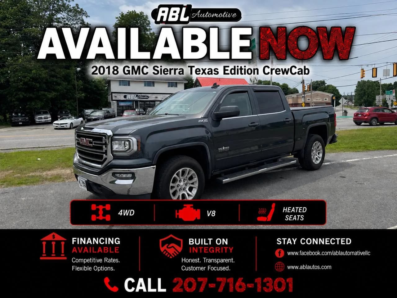 2018 GMC Sierra 1500 - Pickup