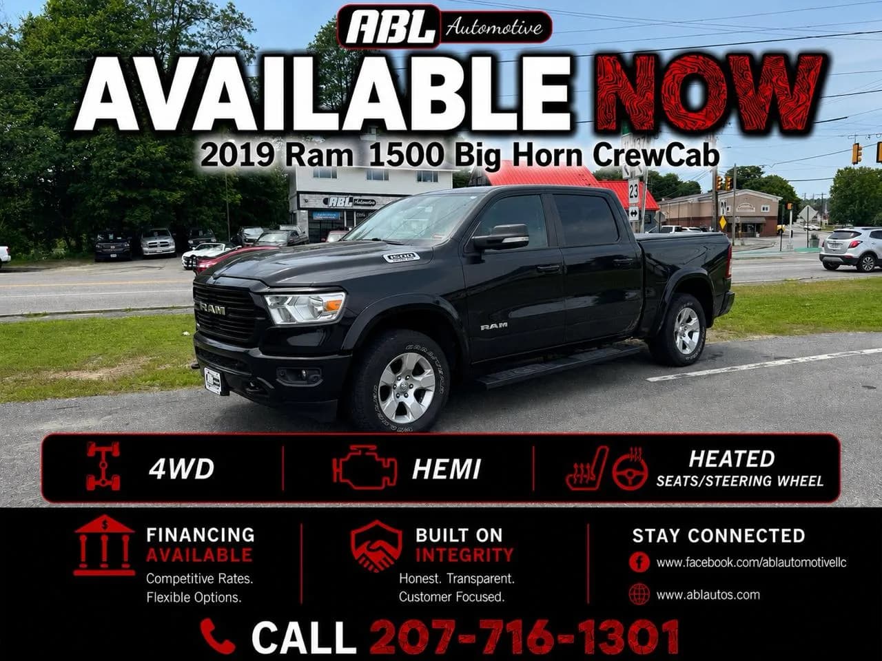 2019 Ram 1500 Big Horn/Lone Star