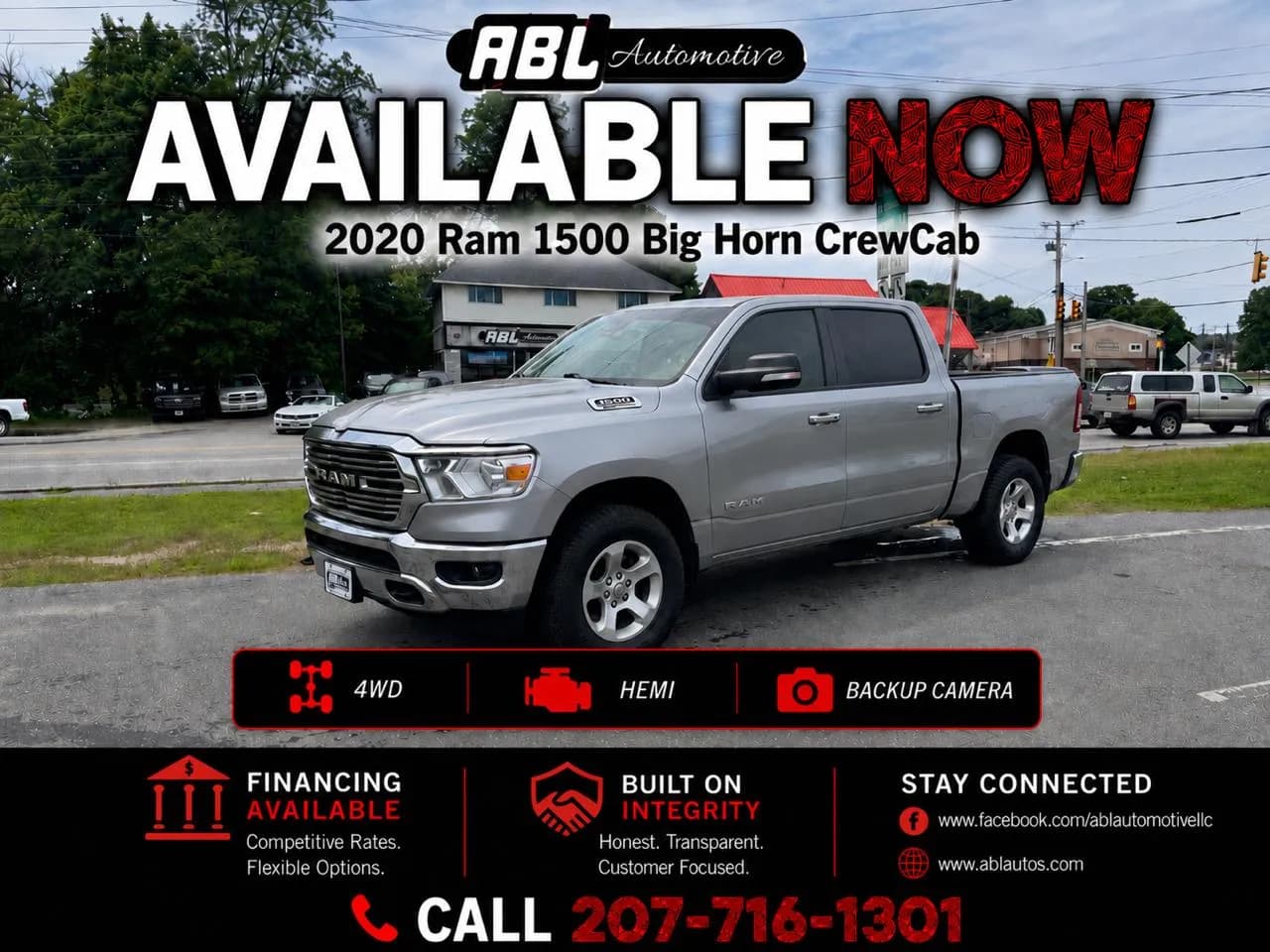 2020 Ram 1500 Big Horn