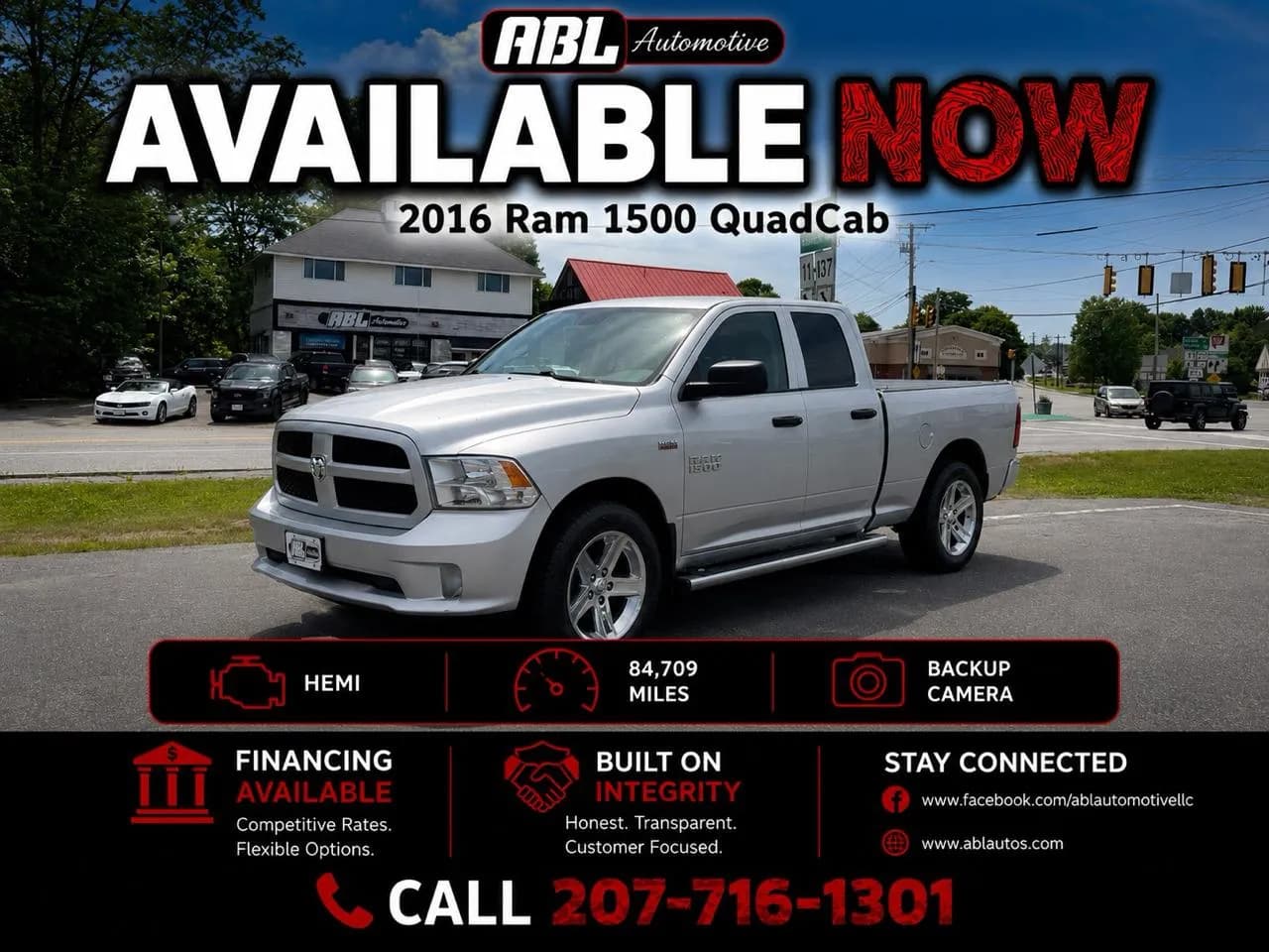 2016 Ram 1500 - Pickup