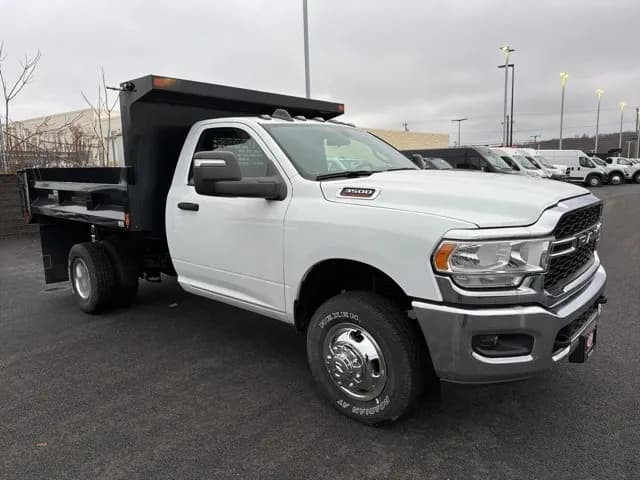 2024 Ram 3500 - Dump