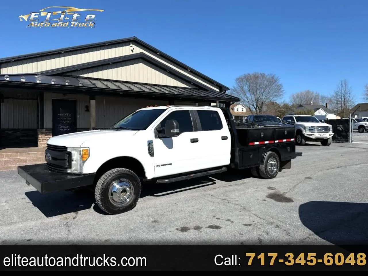 2017 Ford F-350 SD XLT Crew Cab Long Bed - Pickup
