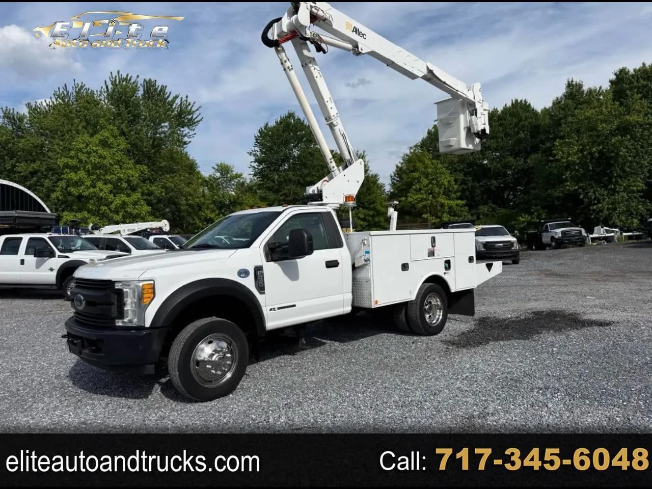 2017 Ford F-550 - Pickup