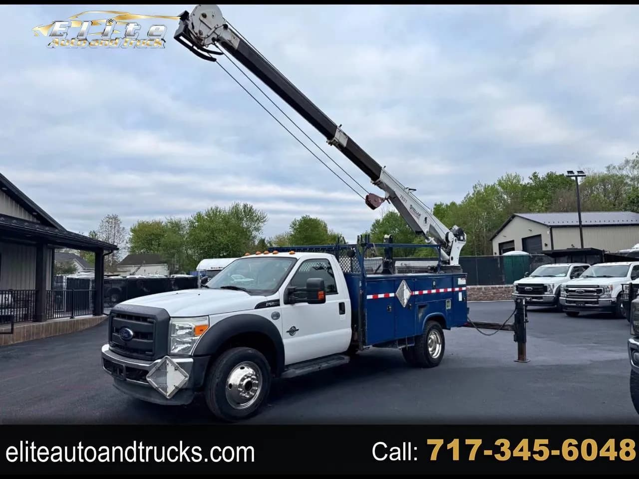 2015 Ford F-550 - Pickup