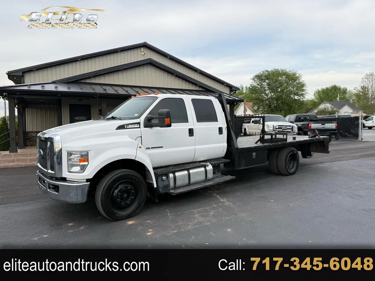 2018 Ford F-650 Crew Cab - Pickup