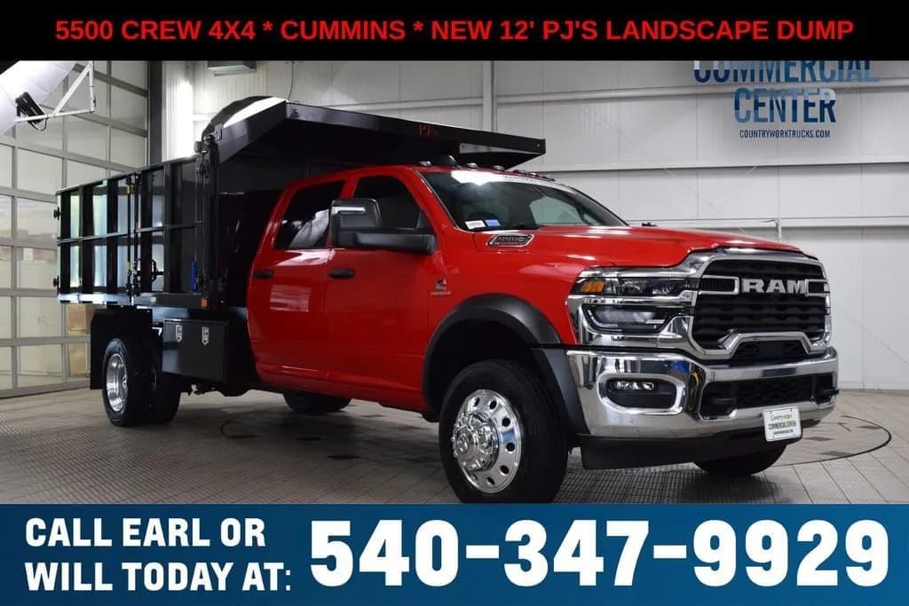 2026 Ram 5500 Chassis Cab 5500 CREW - Chassis