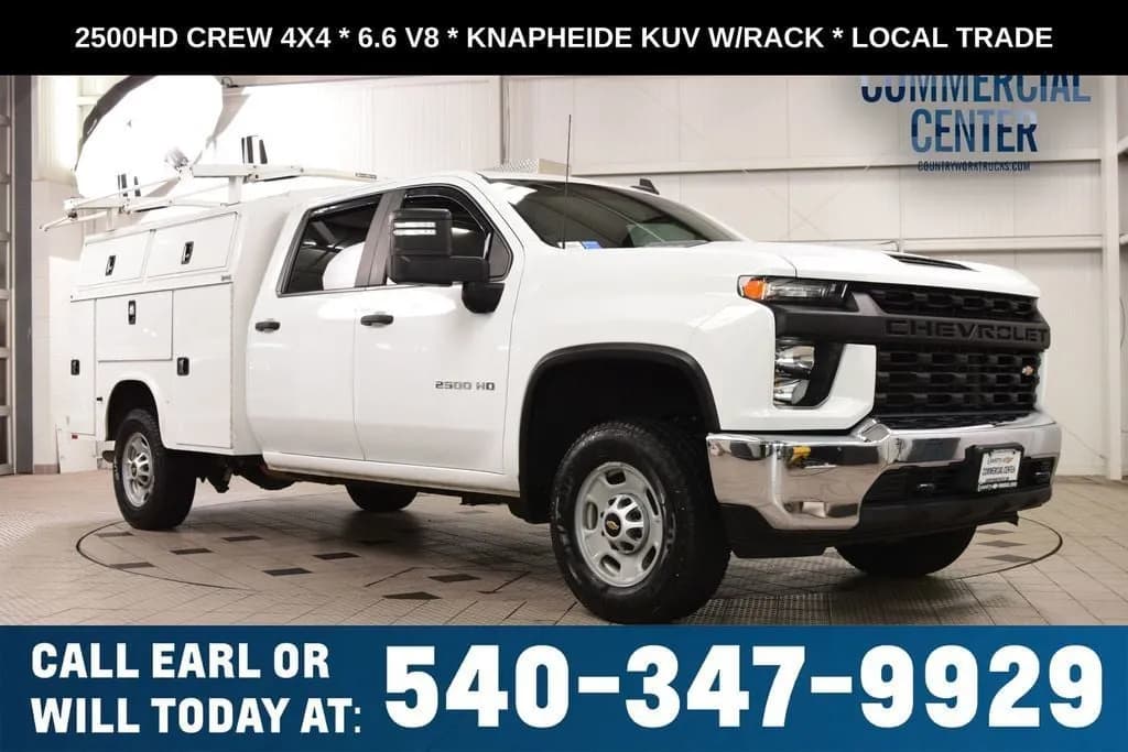 2022 Chevrolet Silverado 2500HD 2500HD CREW - Pickup