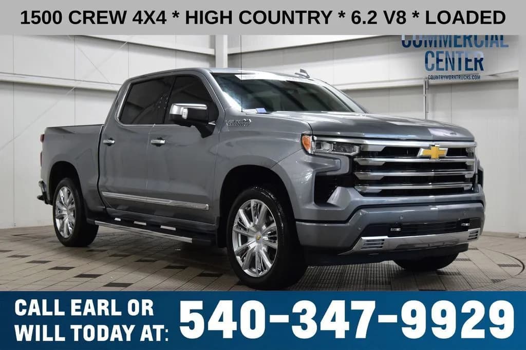 2026 Chevrolet Silverado 1500 1500 CREW