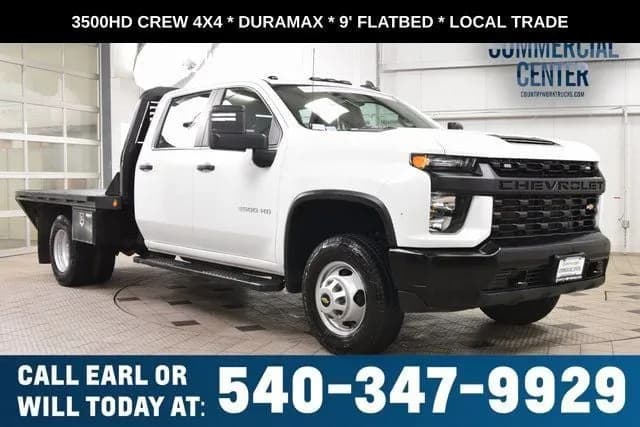 2022 Chevrolet Silverado 3500HD 3500HD CREW - Flatbed