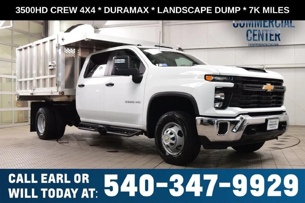 2024 Chevrolet Silverado 3500HD 3500HD CREW - Dump