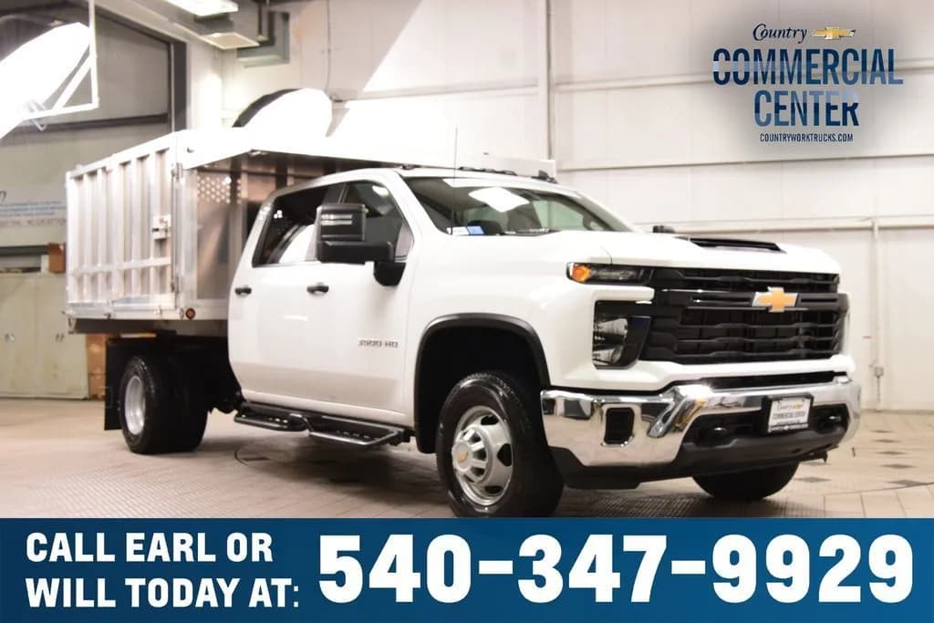 2024 Chevrolet Silverado 3500HD Work Truck - Dump