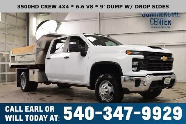2024 Chevrolet Silverado 3500HD 3500HD CREW - Dump