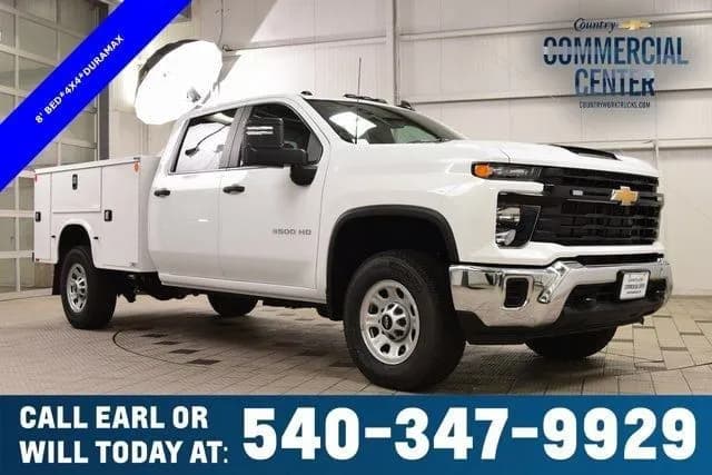 2026 Chevrolet Silverado 3500HD