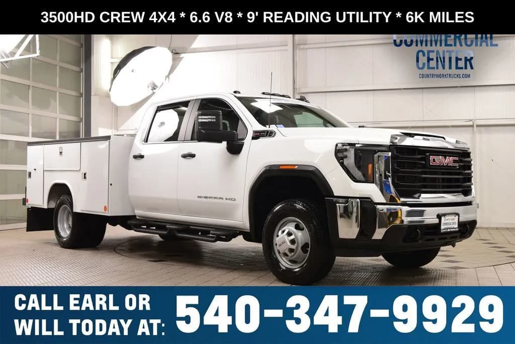 2026 GMC Sierra 3500HD 3500HD CREW