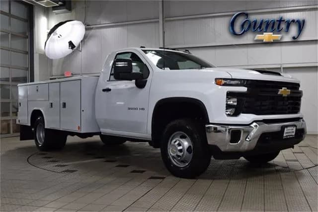 2025 Chevrolet Silverado 3500 HD Chassis Cab Work Truck - Chassis