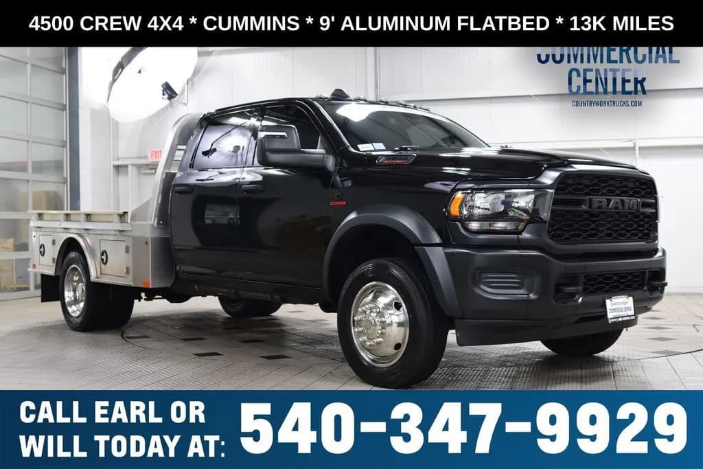 2024 Ram 4500 Chassis Cab 4500 CREW - Flatbed