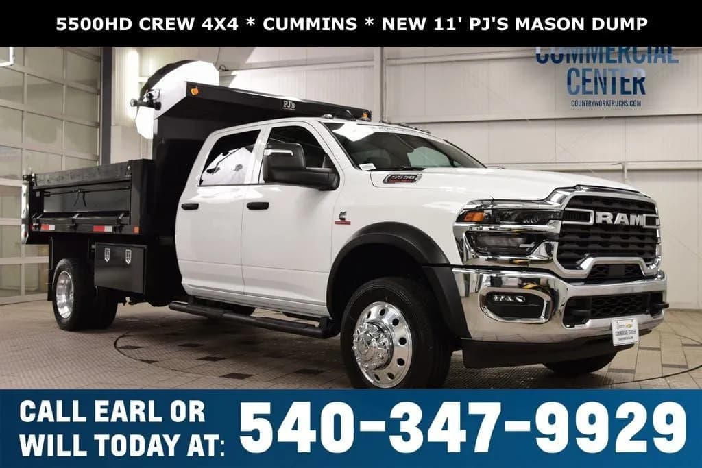 2025 Ram 5500 Chassis Cab 5500 CREW - Dump