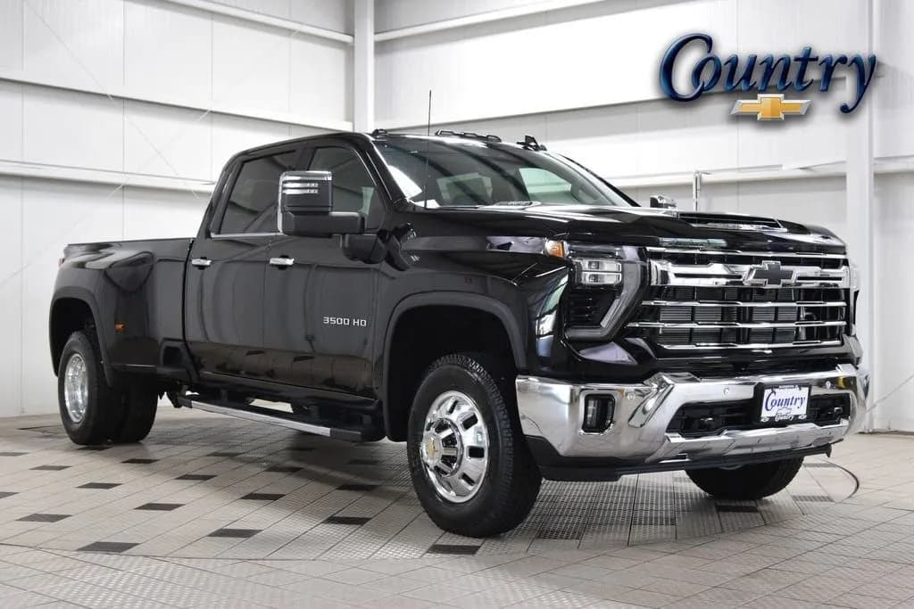 2026 Chevrolet Silverado 3500HD