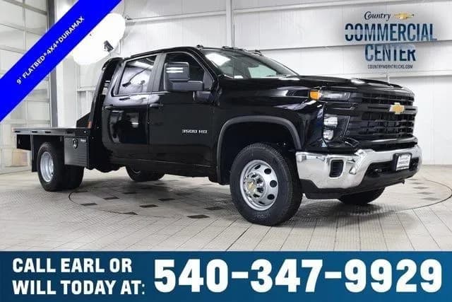 2025 Chevrolet Silverado 3500 HD Chassis Cab Work Truck - Chassis