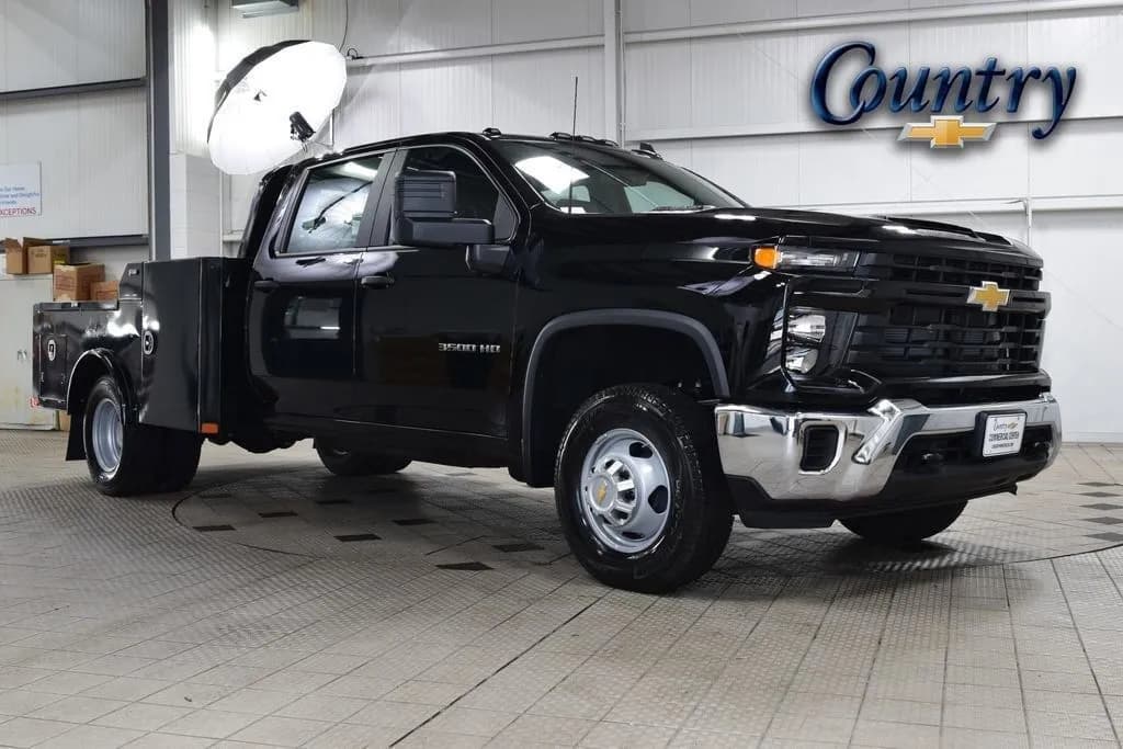 2026 Chevrolet Silverado 3500 HD Chassis Cab Work Truck - Chassis
