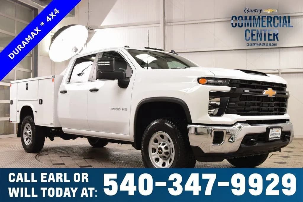 2026 Chevrolet Silverado 3500HD