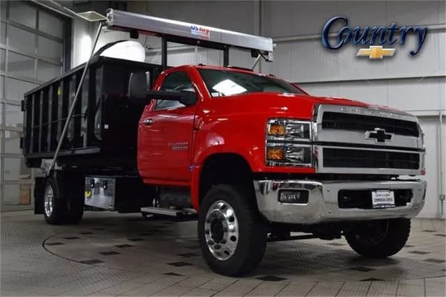2025 Chevrolet Silverado 6500 HD 6500HD - Utility